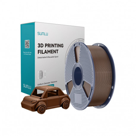 Sunlu Filament PETG Coffee Brown