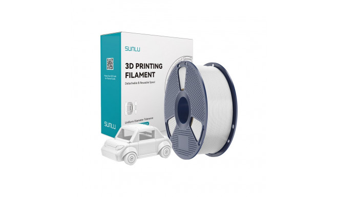 Sunlu PETG Filament (White)