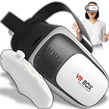 VR-prillid e242 3D telefonile BT-kontrolleriga komplekt
