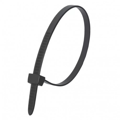 Nailonist kaablisidemed 7,6x370mm (100tk), mustad