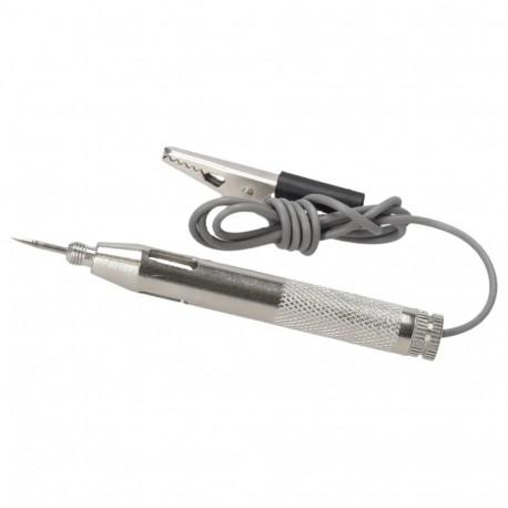 Próbnik napięcia samochodowy 6-24v, 100mm, metalowy