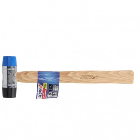 Plekksepavasar 35mm PU/nailon hikkori-vars