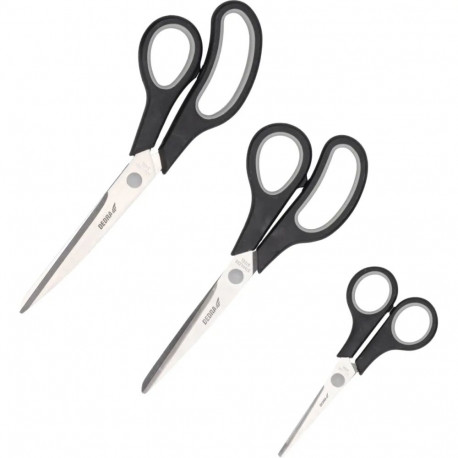 Kääride komplekt 3tk 140mm, 215mm, 245mm