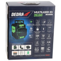 Multilaser laserlood 2d, roheline