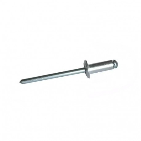 Nity aluminiowe 3.2x8mm, 50szt