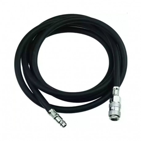Przewód ciśnieniowy 2,5m do kompresora szybkozłączki