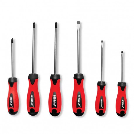 Kruvikeerajate komplekt 6tk CrV