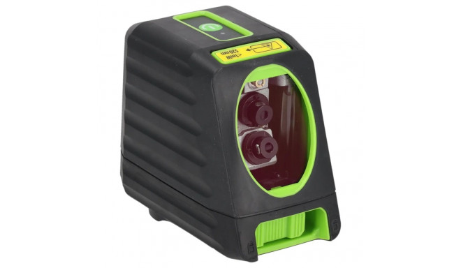 Ristlaser, roheline