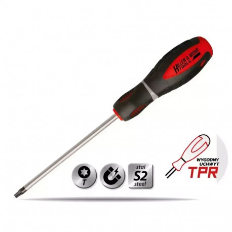 Torx kruvikeeraja T30x100mm S2 teras 3-komponentne käepide