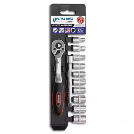 Padrunvõtmete komplekt 1/4" 12tk CrV