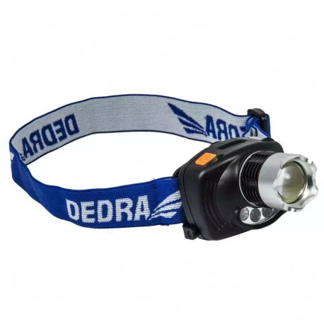 Pealamp 3W Cree LED reguleeritava fookusega infrapuna akudega