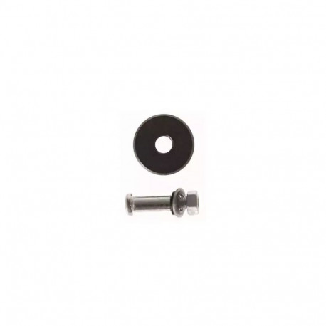 Kółko 22/2 mm hm ze śrubą 6 mm,do maszyn taiwan