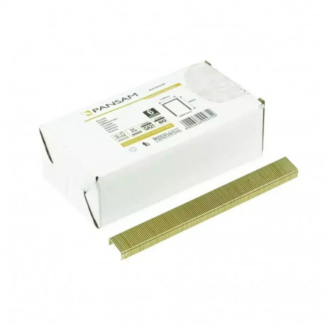 Zszywki typ 80,6mm,5000szt.