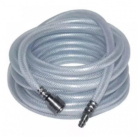 Õhuvoolik 9,5x15mm 7,5m armeeritud PVC kiirliitmikega