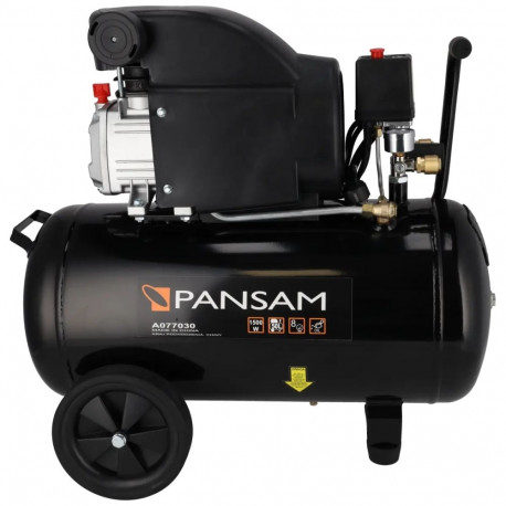 Õlikompressor 1.5kW 8bar 50l