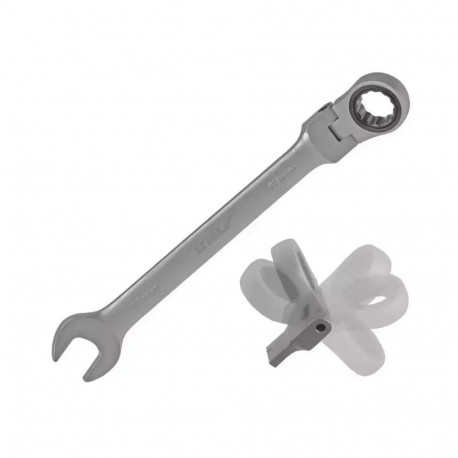 Narre-lehtvõti 15mm CrV liigendiga