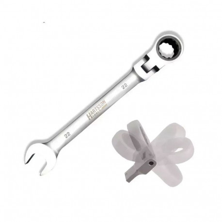 Liigendiga leht-silmusnarrevõti 9mm CrV