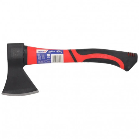 Siekiera 600g, trzon wł. szklane