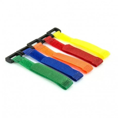 Takjakinnitusega kaablisidemed 12x150mm 10tk, eri värvi