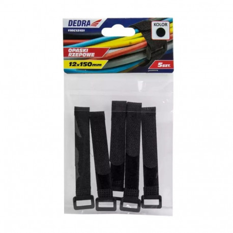 Takjapaelad 16x310mm 10tk, mustad