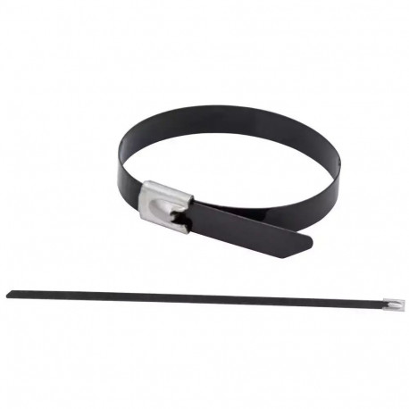 Terasest kaetud kaablisidemed 4.6x125mm ss304 20tk