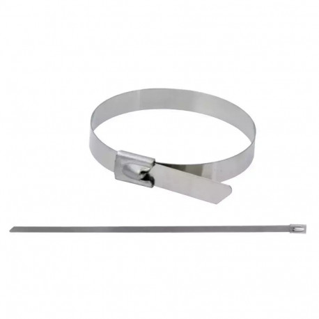Stalowe opaski zaciskowe, 4.6x360mm, ss304, 20szt.