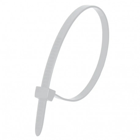 Nailonist kaablisidemed 3,6x140mm (100tk), valge