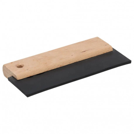 Vuugilabidas 15cm kumm ja puit
