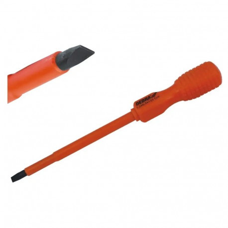 Wkrętak el (-)0,8x4,0 dł100mm rękojeść b