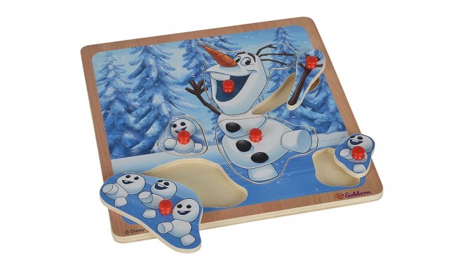 Frozen Puzzle Olaf handles