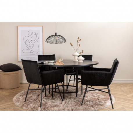 Söögilaua komplekt COPENHAGEN&PETRA 4 tooli
