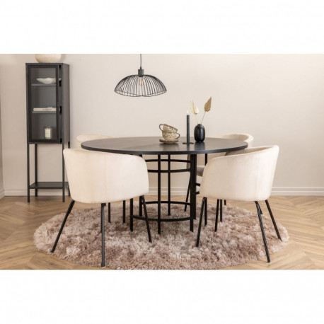 Söögitoa komplekt COPENHAGEN&BERIT 4 tooli