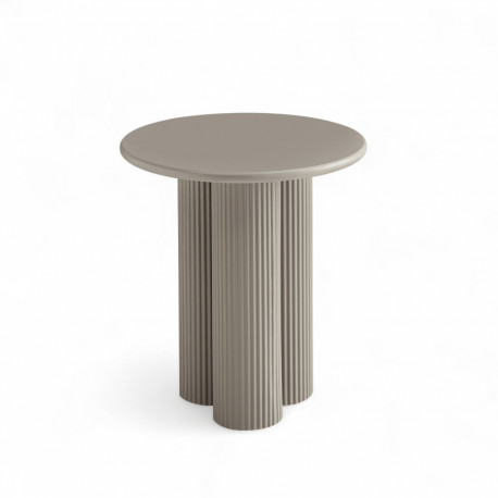 Diivanilaud FLOW ø50 cm, beež