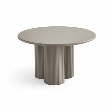 Kohvilaud FLOW ø80 cm, beež