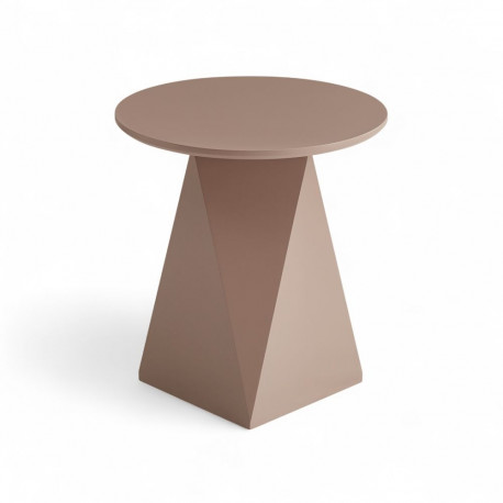 Diivanilaud AURA ø50 cm, pruun
