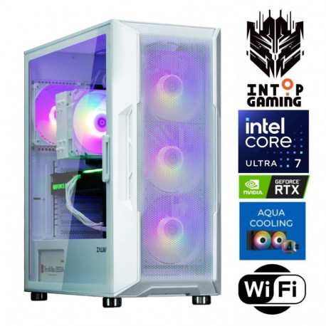 INTOP AQUA Ultra 7 270K Plus 64GB DDR5 2TB SSD M.2 NVME RTX5050 8GB WiFi no-OS