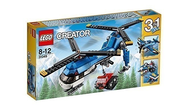 Creator Helicopter with two rotors