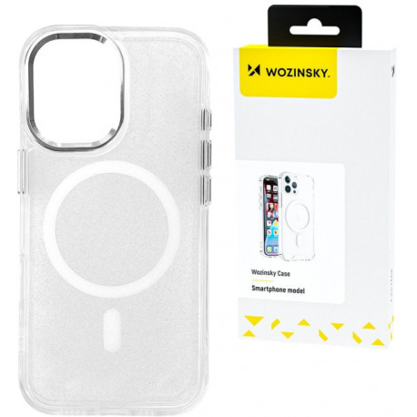 Wozinsky case Glitter MagSafe Samsung Galaxy S25 Ultra
