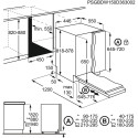 Electrolux built-in dishwasher EEG62300L