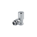 THERMOSTATIC VALVE 1/2INX1/2INANGLE CHRO