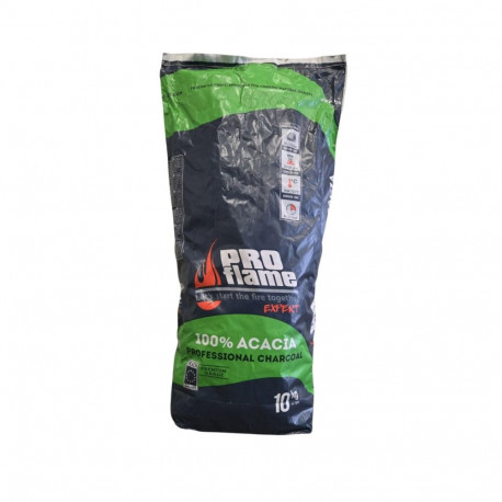 ACACIA WOOD CHARCOAL 10KG PROFLAME