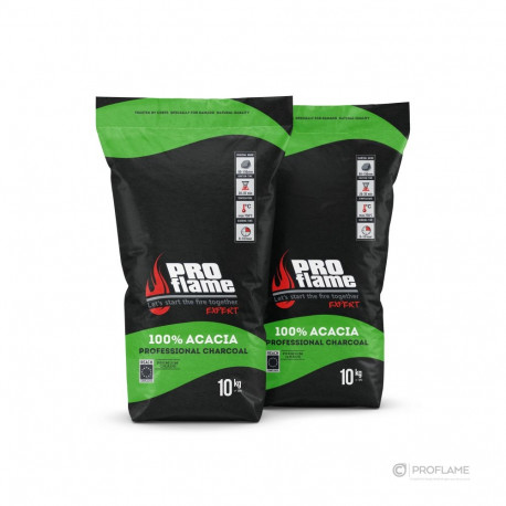 ACACIA WOOD CHARCOAL 10KG PROFLAME