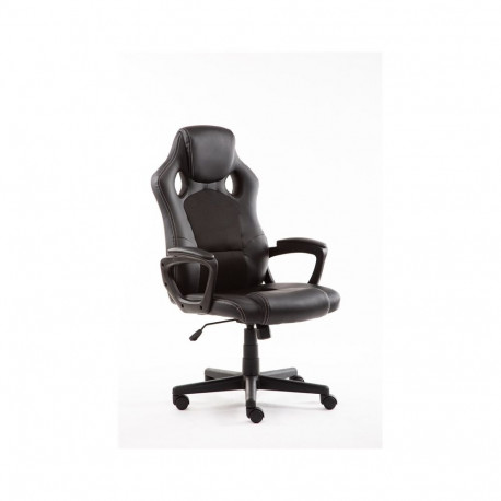 CHAIR BLACK 2324A