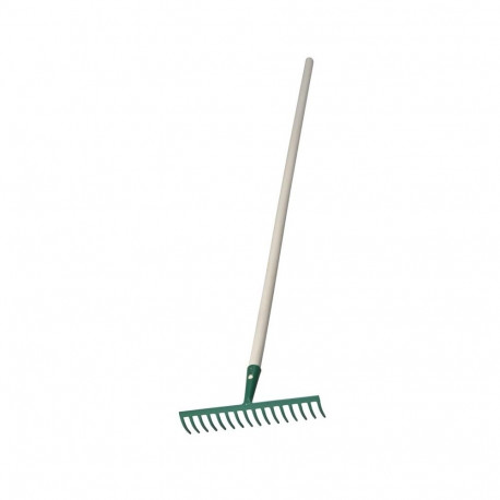 METAL RAKE WITH HANDLE 160CM 376 18
