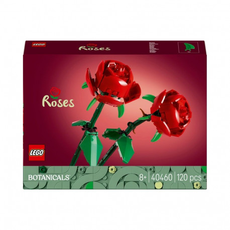 CONSTRUCTOR LEGO ROSES 40460