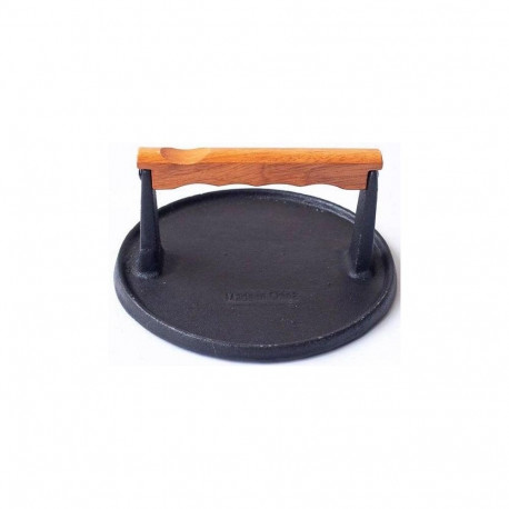 BURGER PRESS CAST IRON TEXAS CLUB