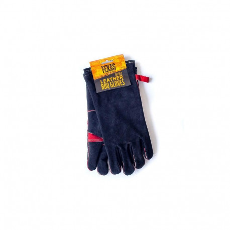 TEXAS CLUB LEATHER BBQ GLOVES