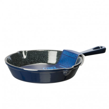 malmpann 15,5 cm sinine email