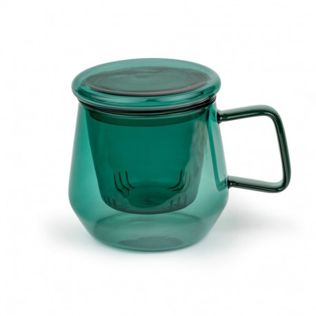 Bredemeijer teekomplekt ühele Livorno 165042 290ml klaasist, roheline