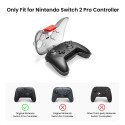 tomtoc ArmorCase-G25 NS2 Controller Case silver